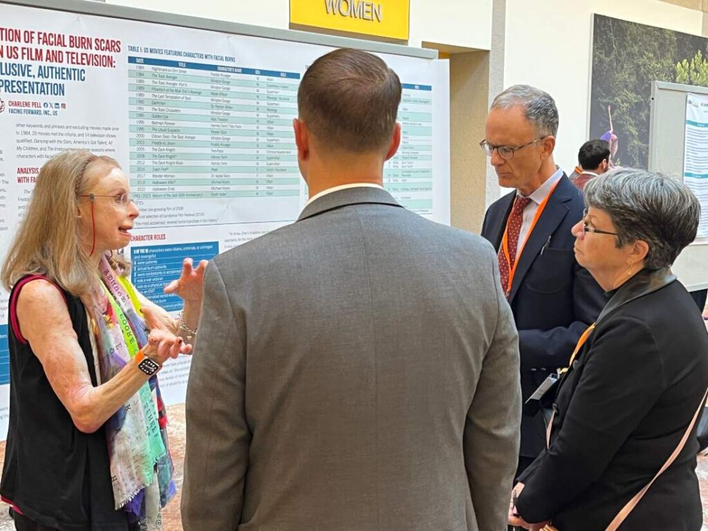 Charlene Pell Film representation advocacy presentation 2025