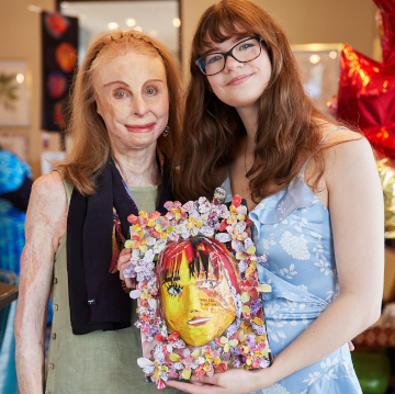 My Face is a Masterpiece art contest winner